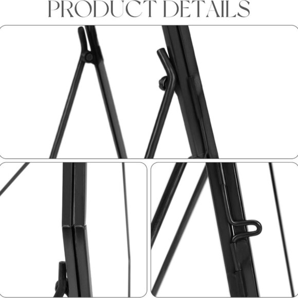 Glass Pressed Flower Frame Handmade, Metal Floating Picture Frame, Double Glass - Picture 6 of 7